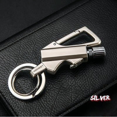 Multi Keychain with Lighter &Bottle Opener