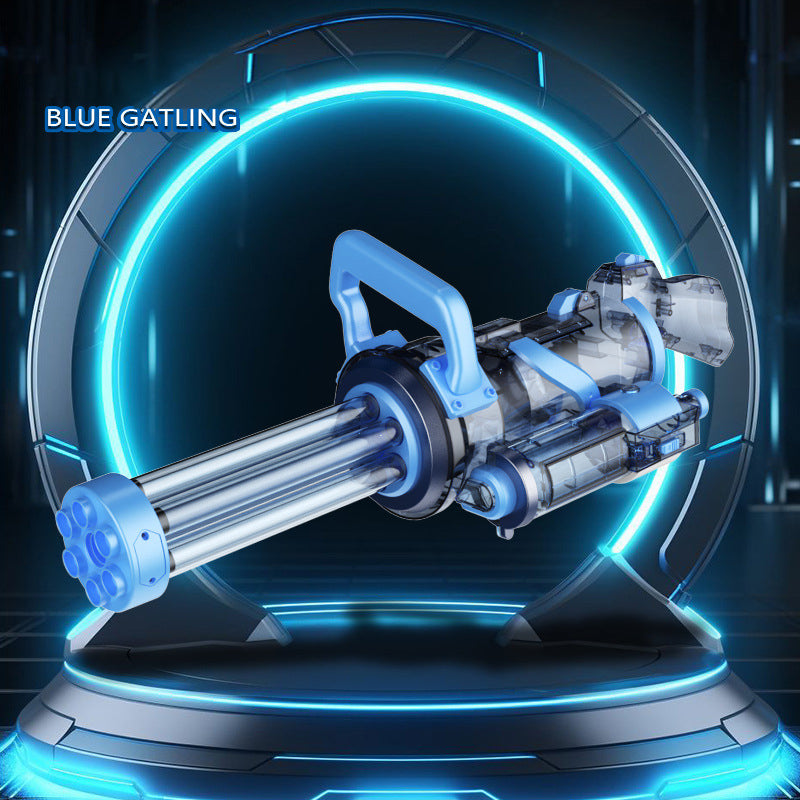 Gatling Electric Water Gun