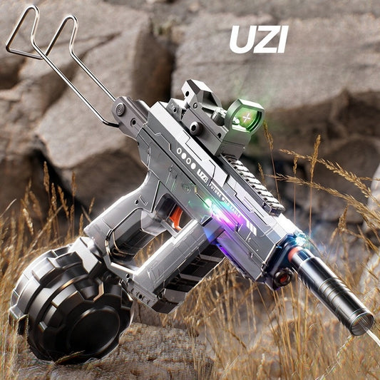 UZI Electric Automatic Water-Absorbing Toy Gun