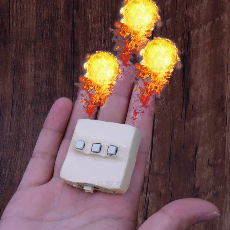 Triple-Barrel Fireball Launcher