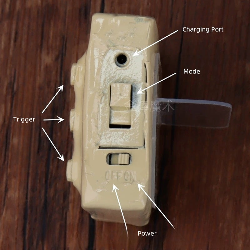 Triple-Barrel Fireball Launcher