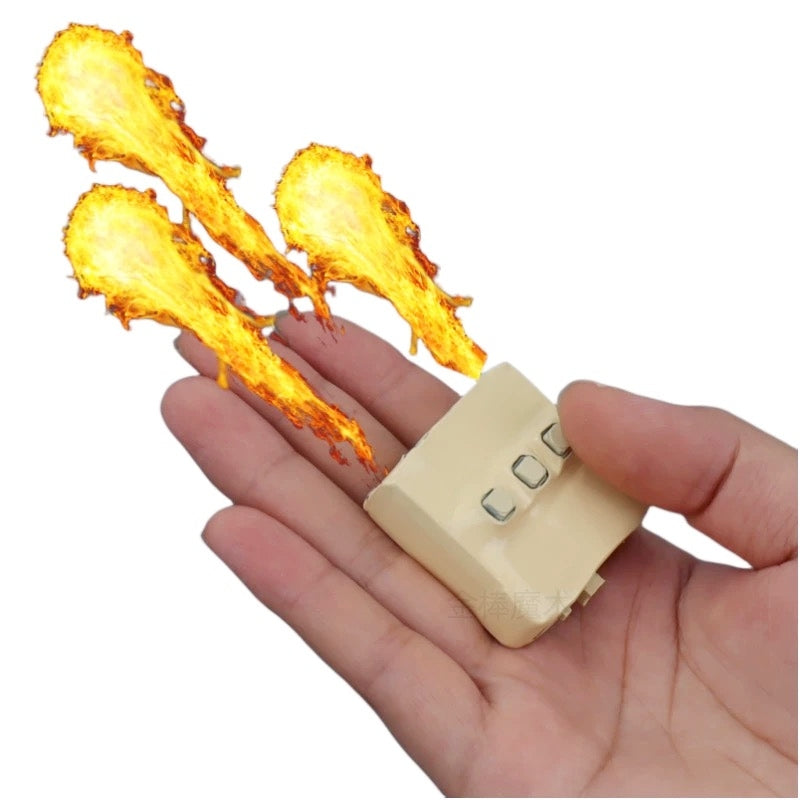 Triple-Barrel Fireball Launcher