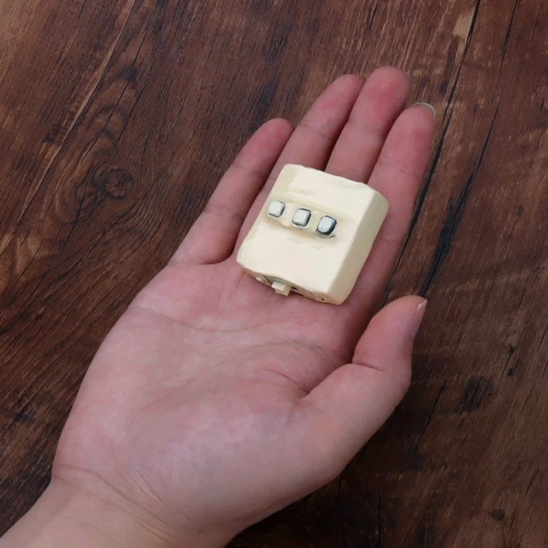 Triple-Barrel Fireball Launcher