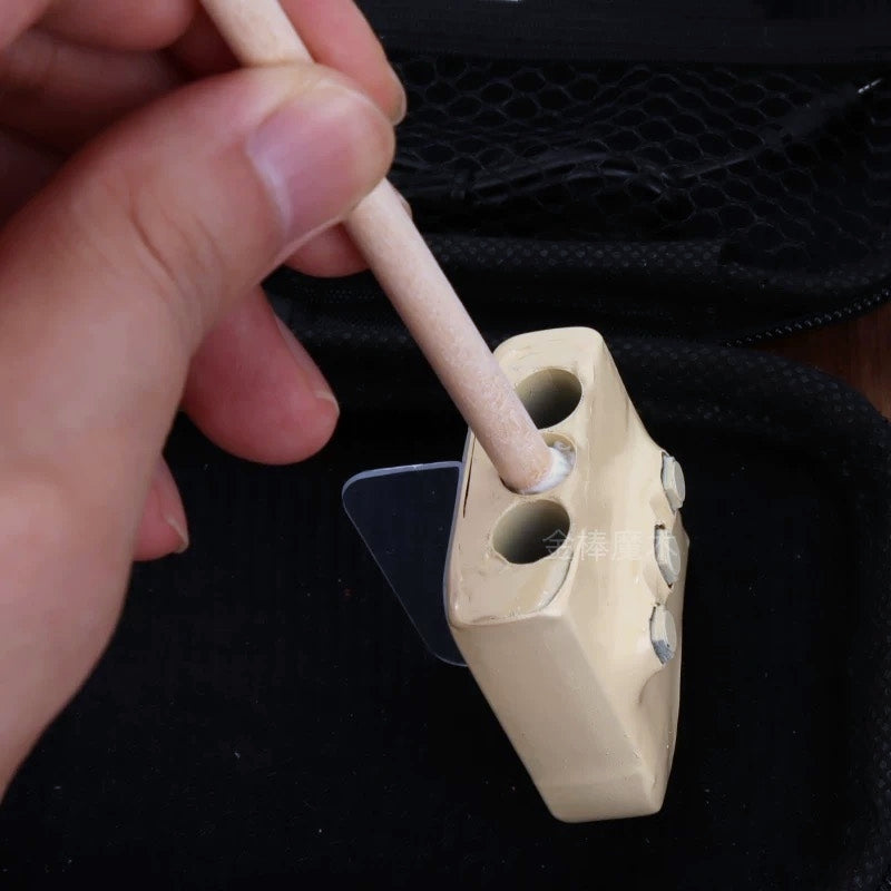 Triple-Barrel Fireball Launcher