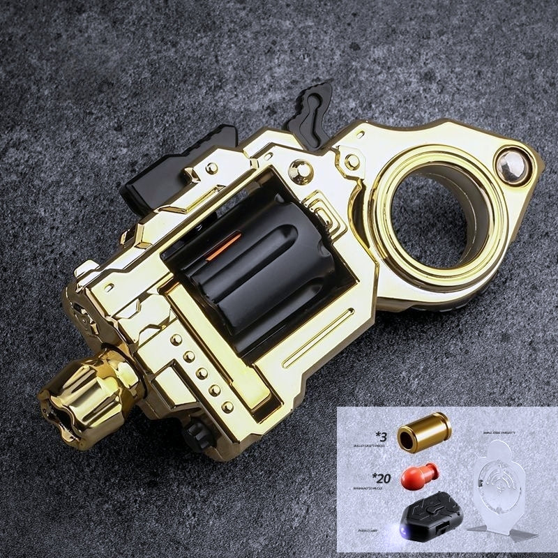 Tactical Revolver Fidget Blaster