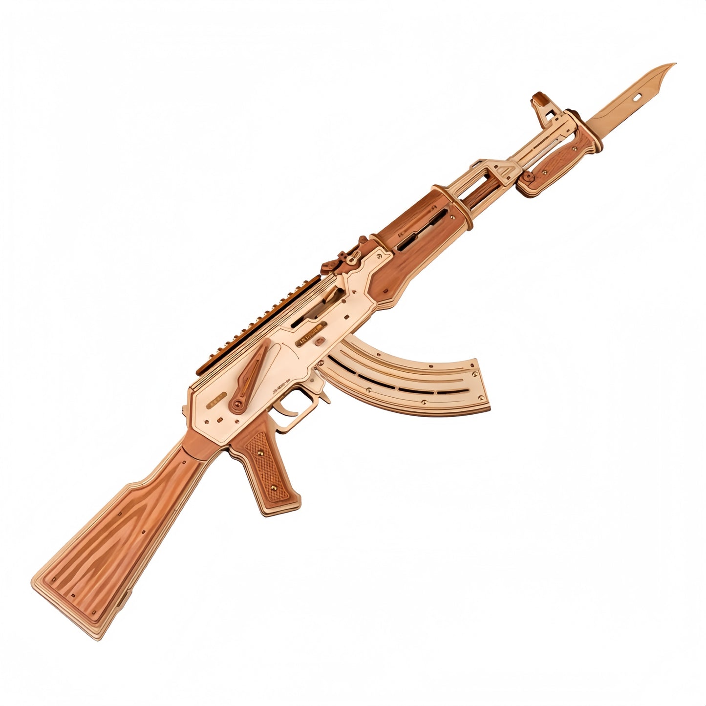 AK47 Wooden Assault Model Kit