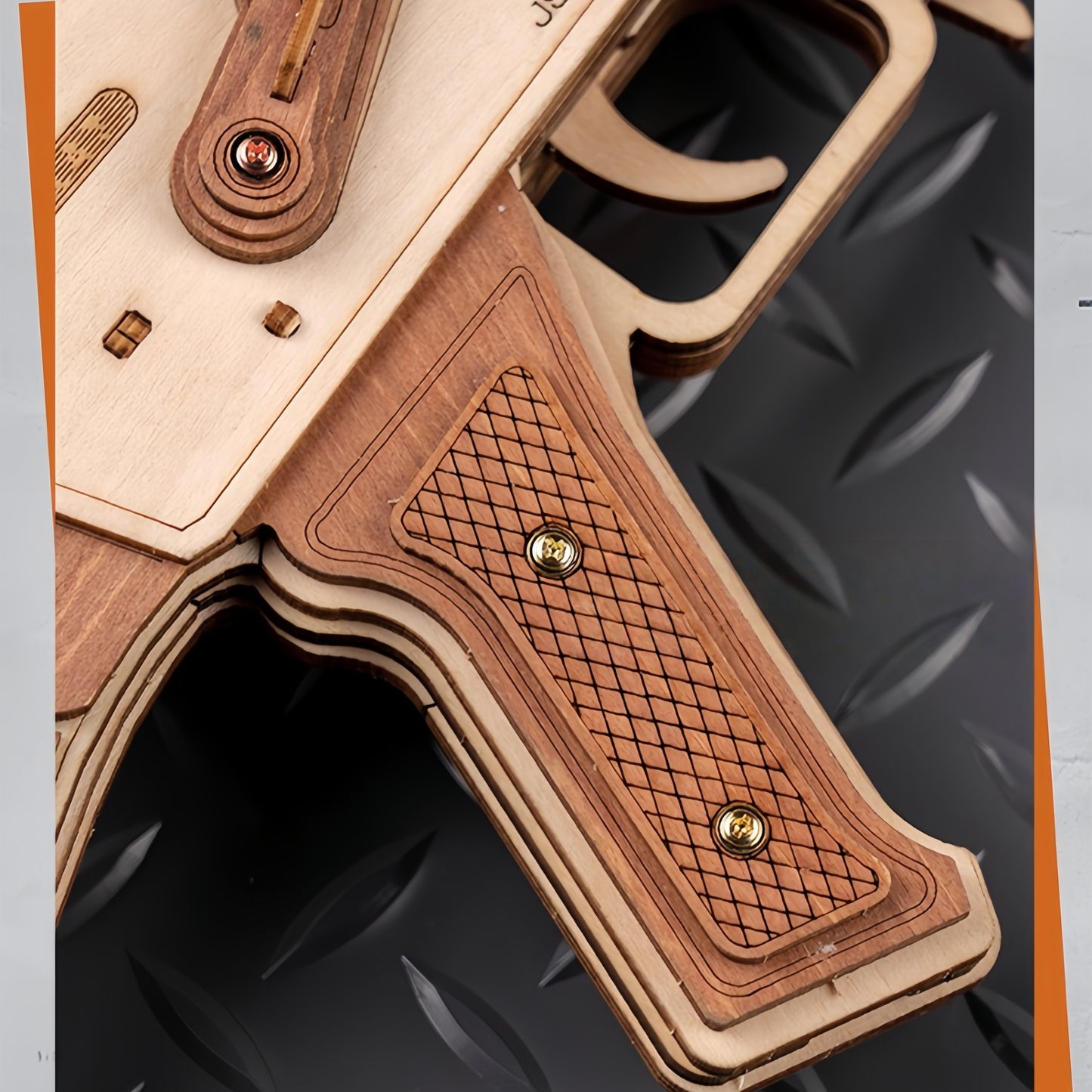 AK47 Wooden Assault Model Kit