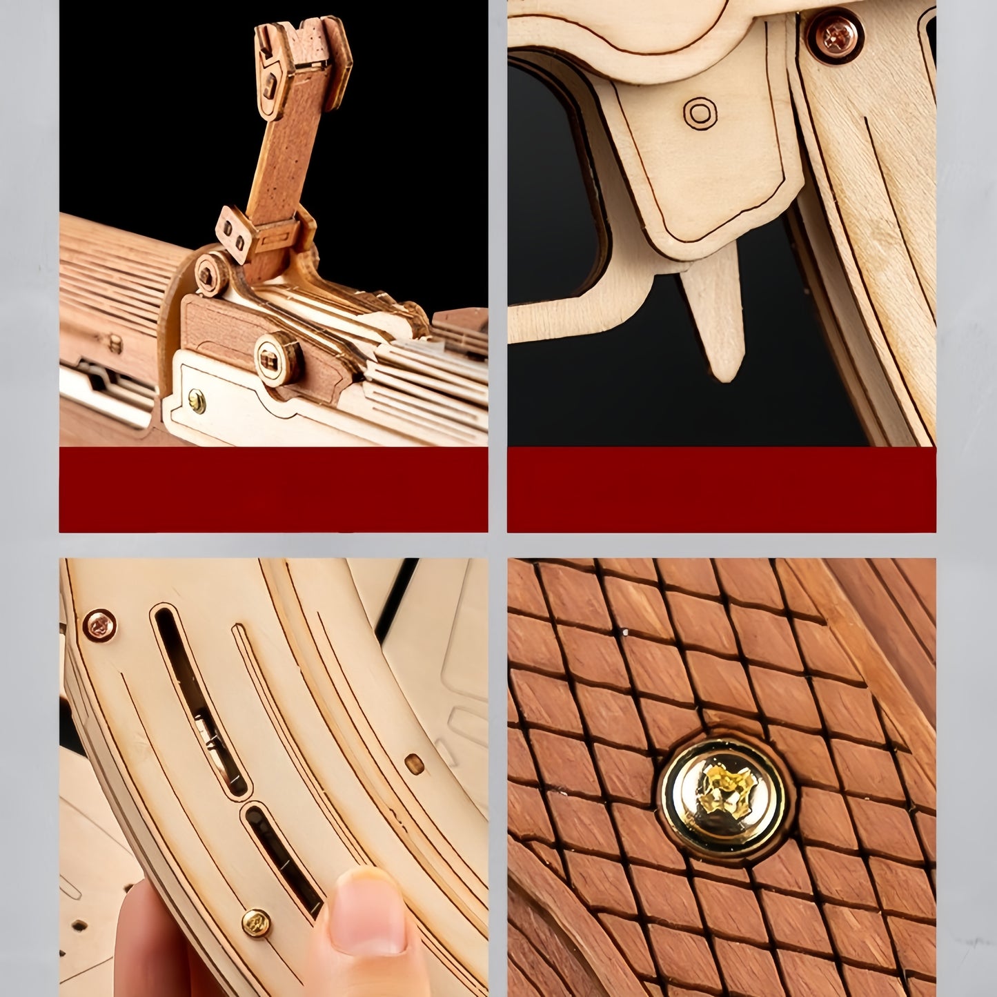 AK47 Wooden Assault Model Kit