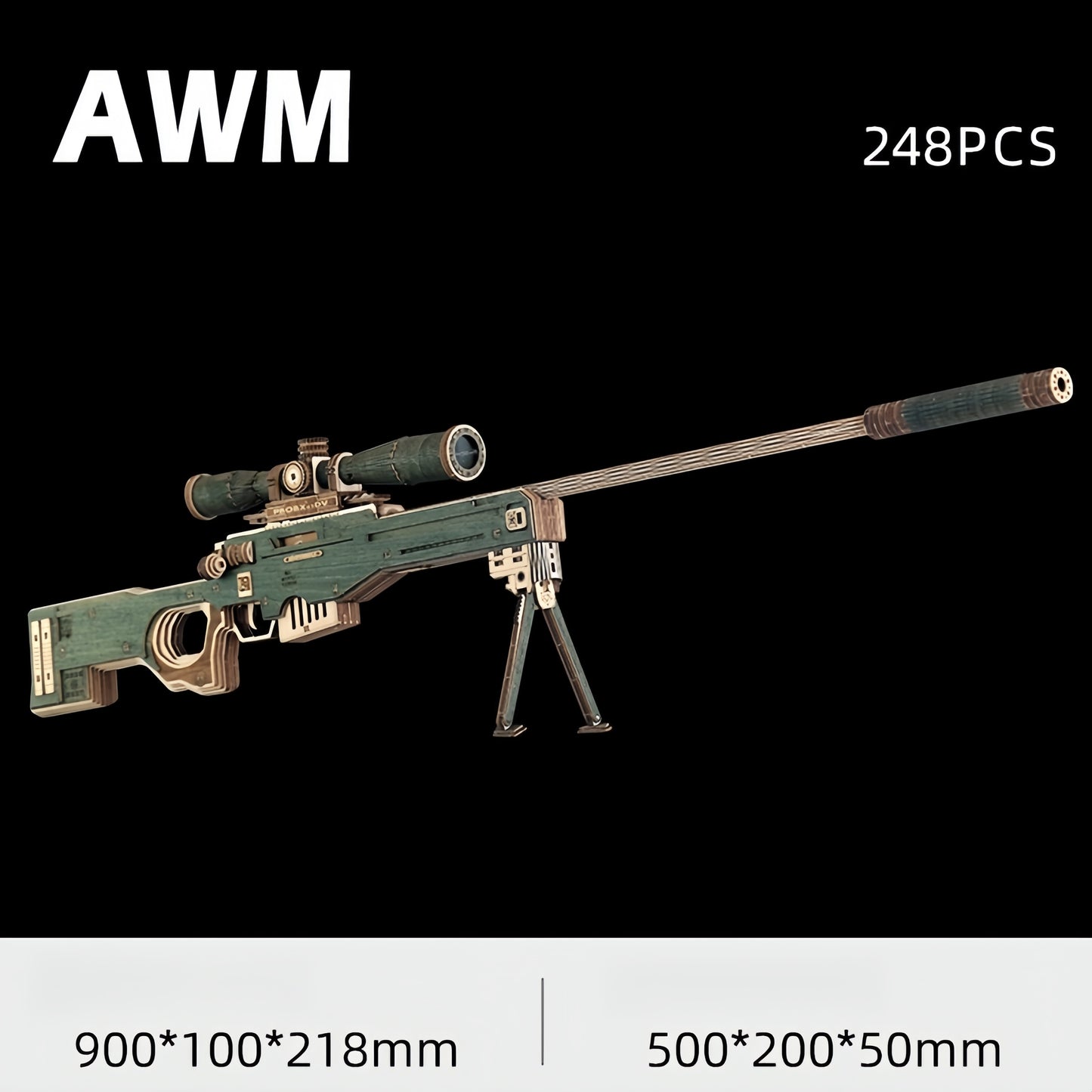 AWM Wooden Model Kit