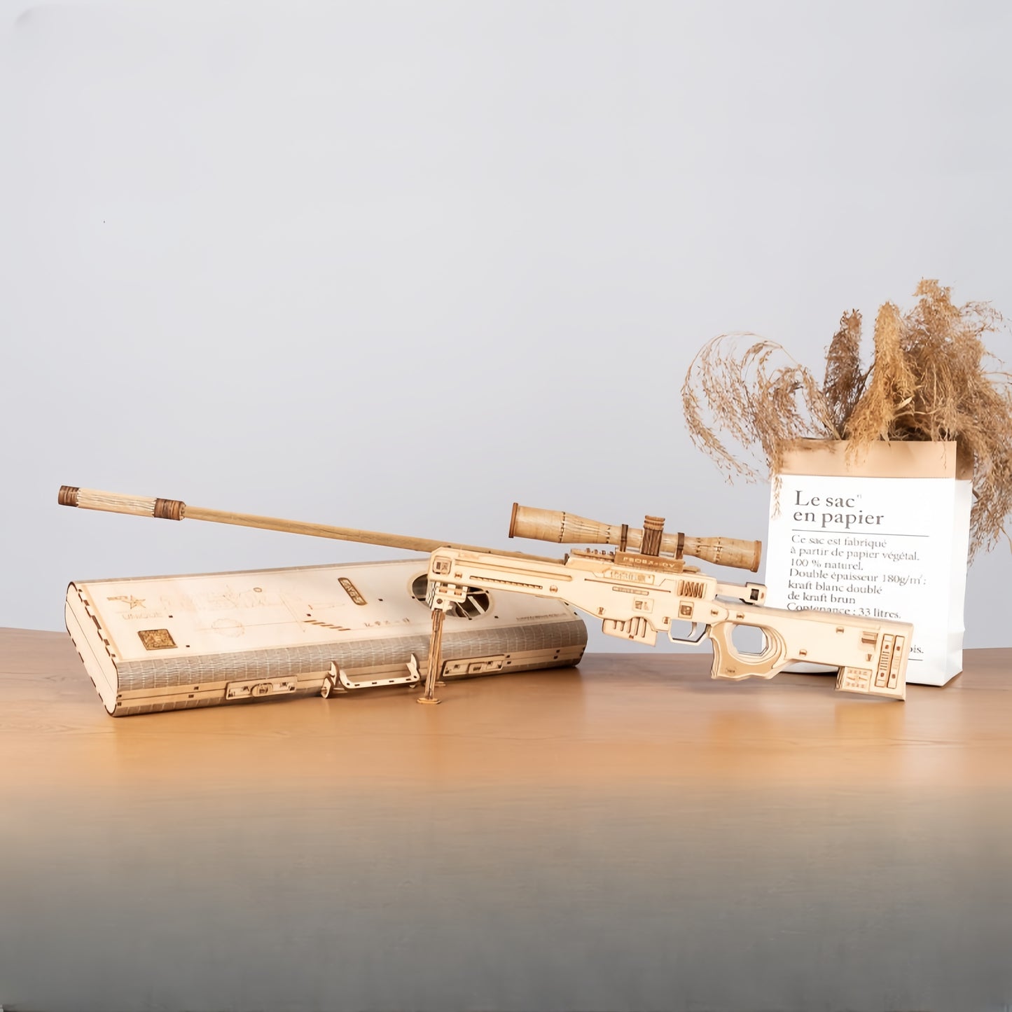 AWM Wooden Model Kit