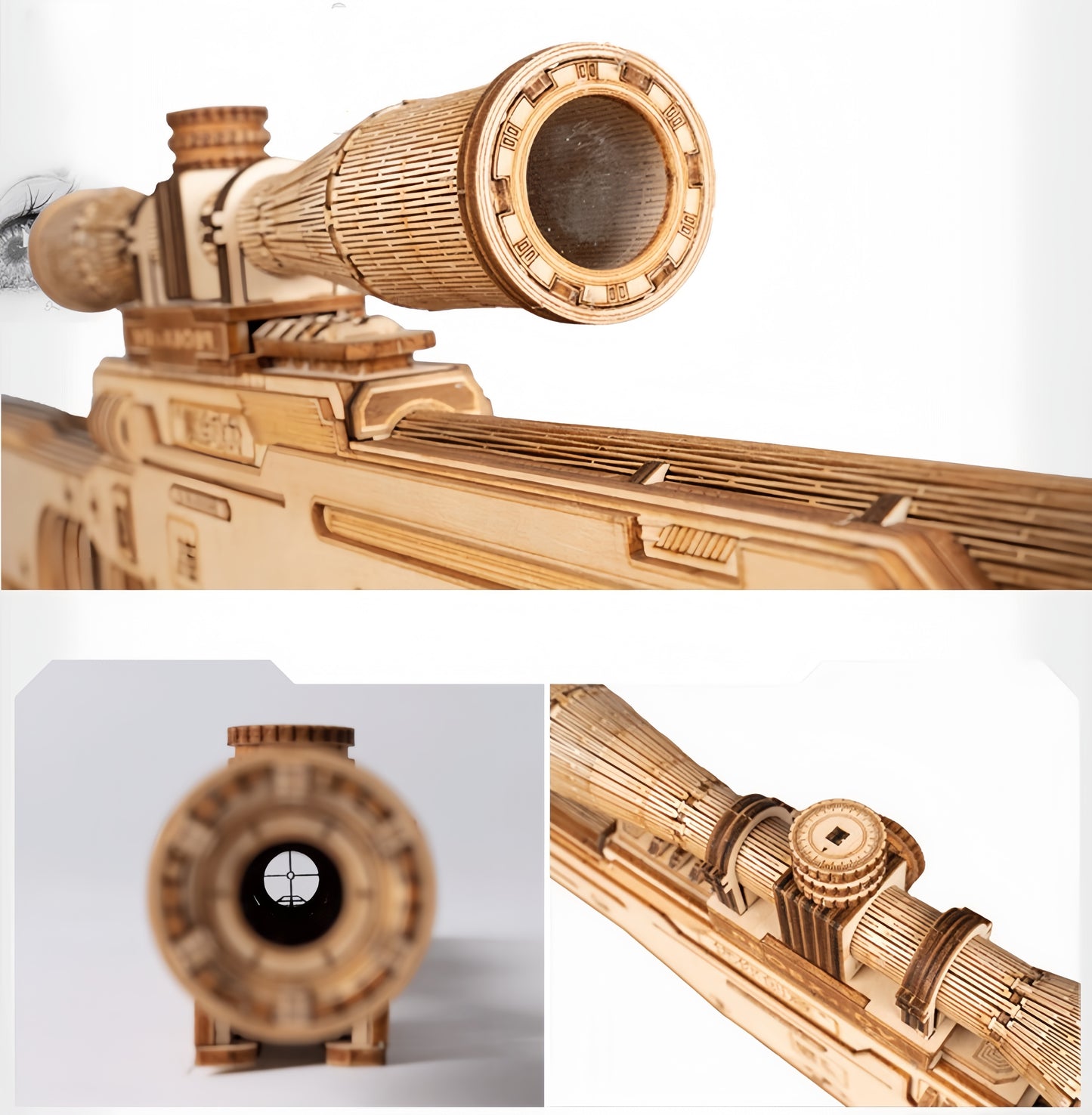 AWM Wooden Model Kit