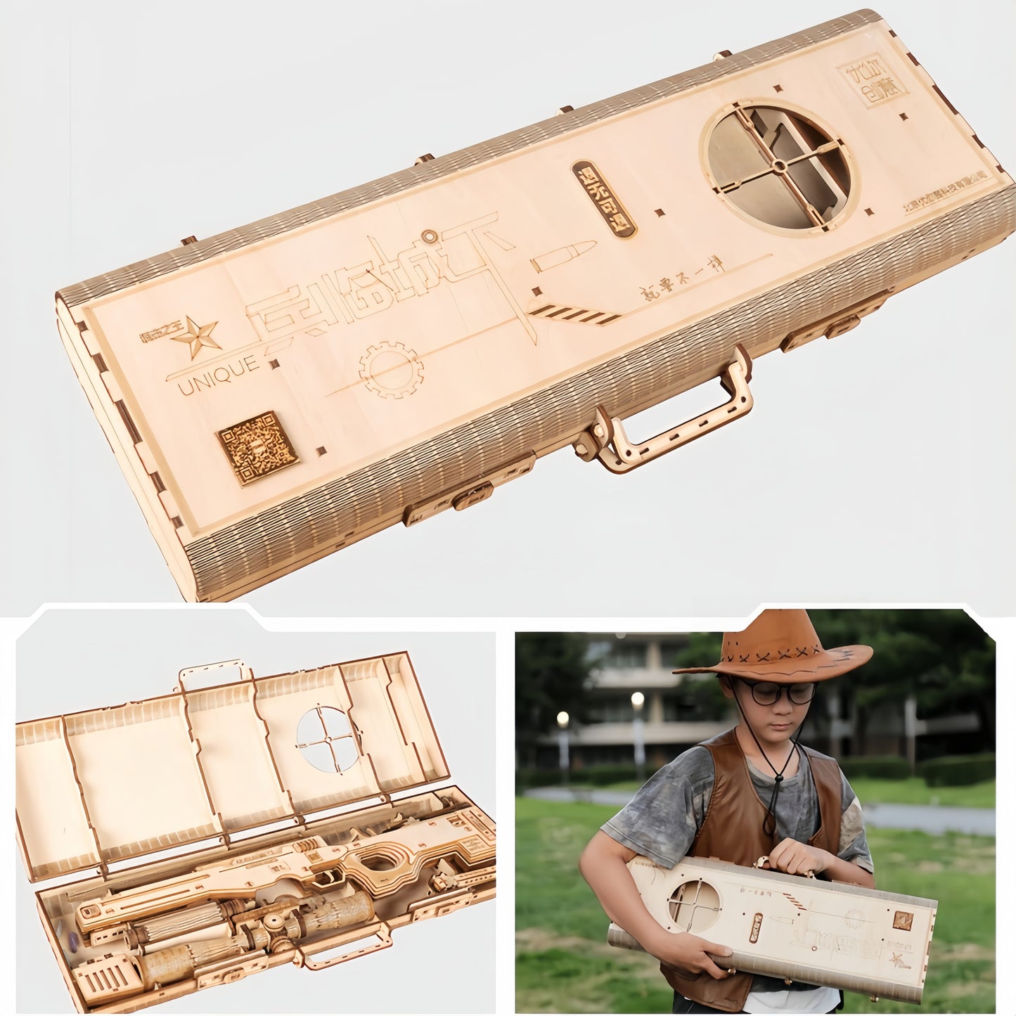 AWM Wooden Model Kit