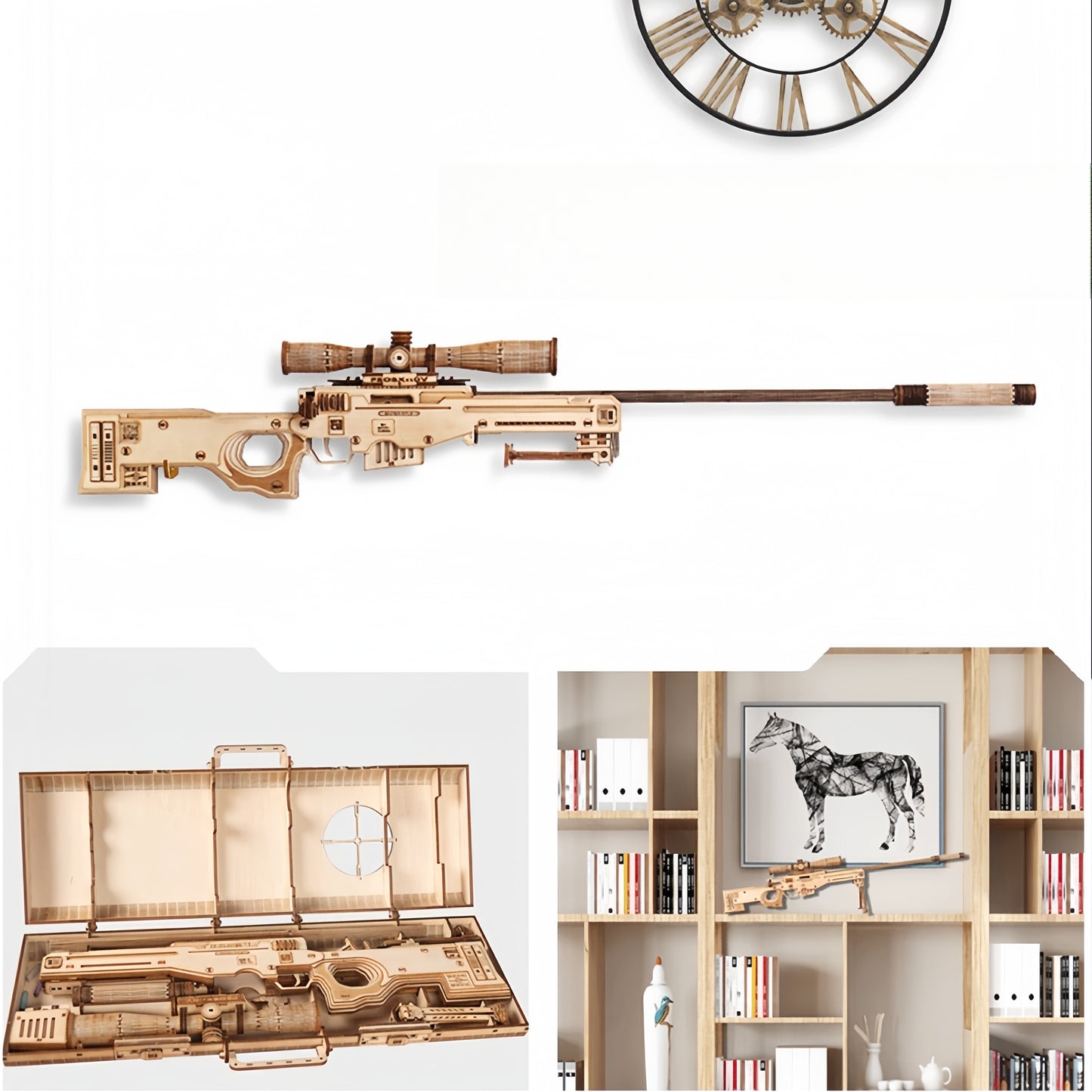 AWM Wooden Model Kit
