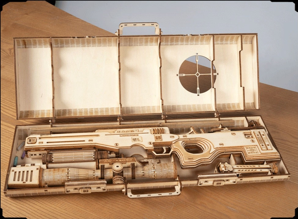 AWM Wooden Model Kit