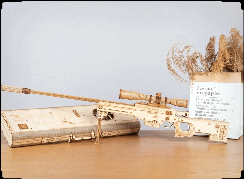 AWM Wooden Model Kit