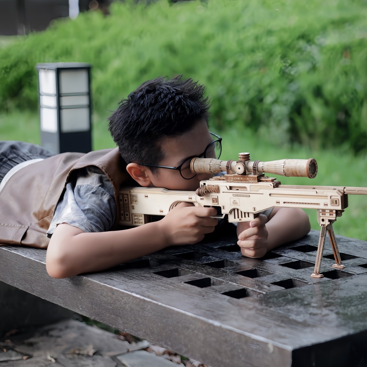 AWM Wooden Model Kit