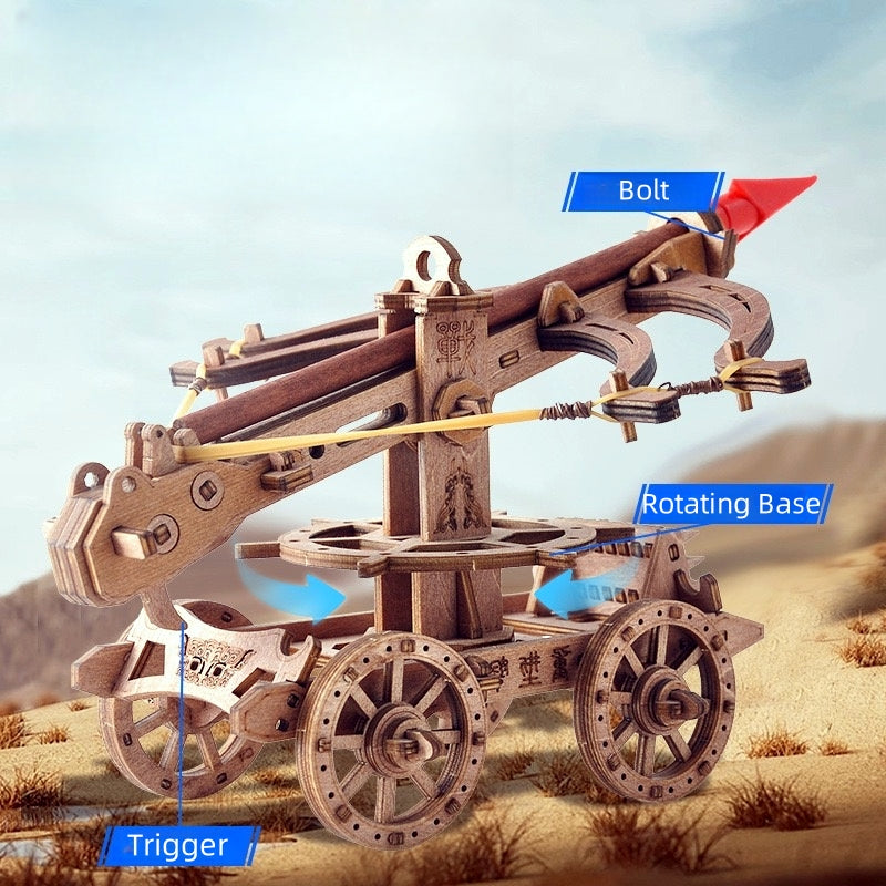 wooden ballista model