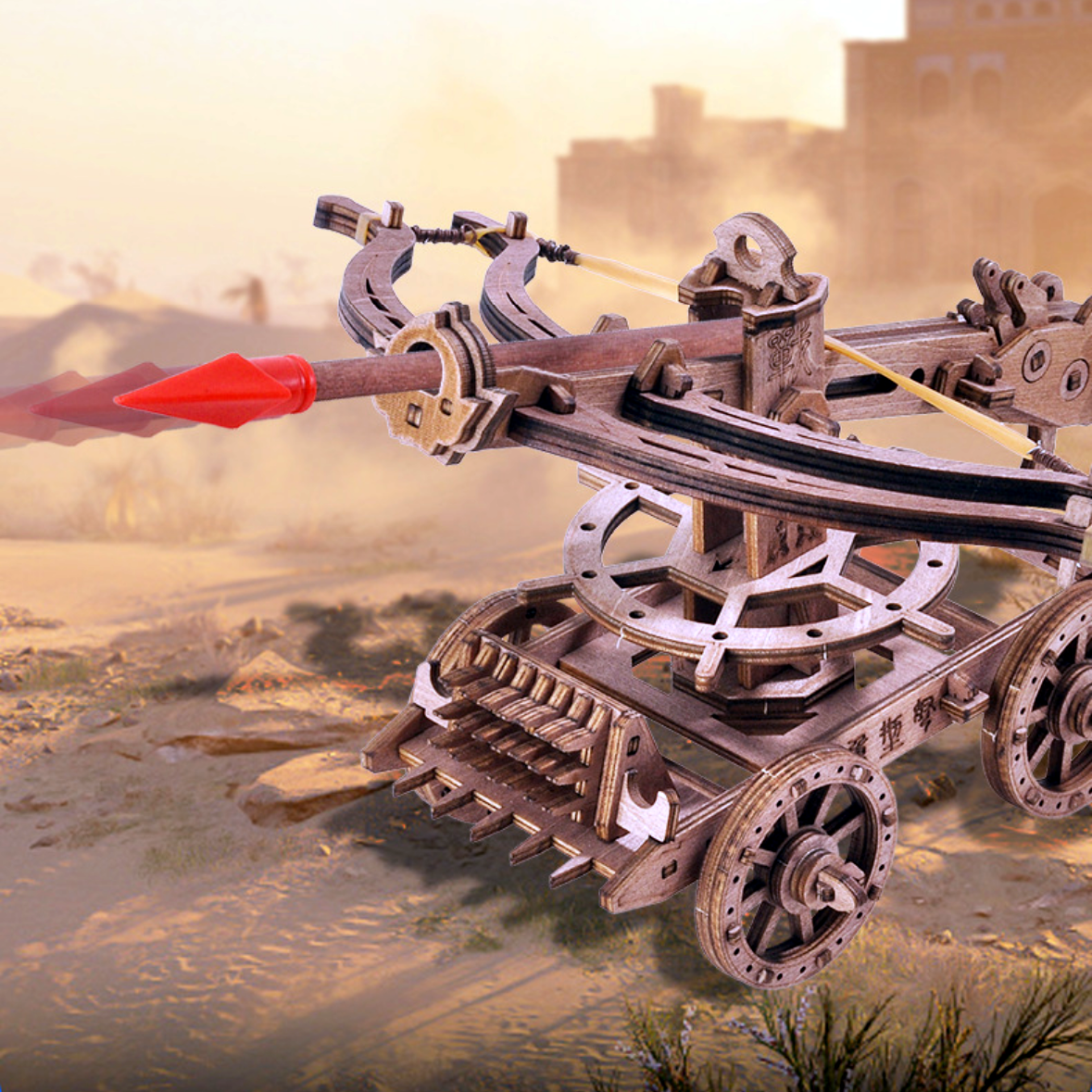 wooden ballista model