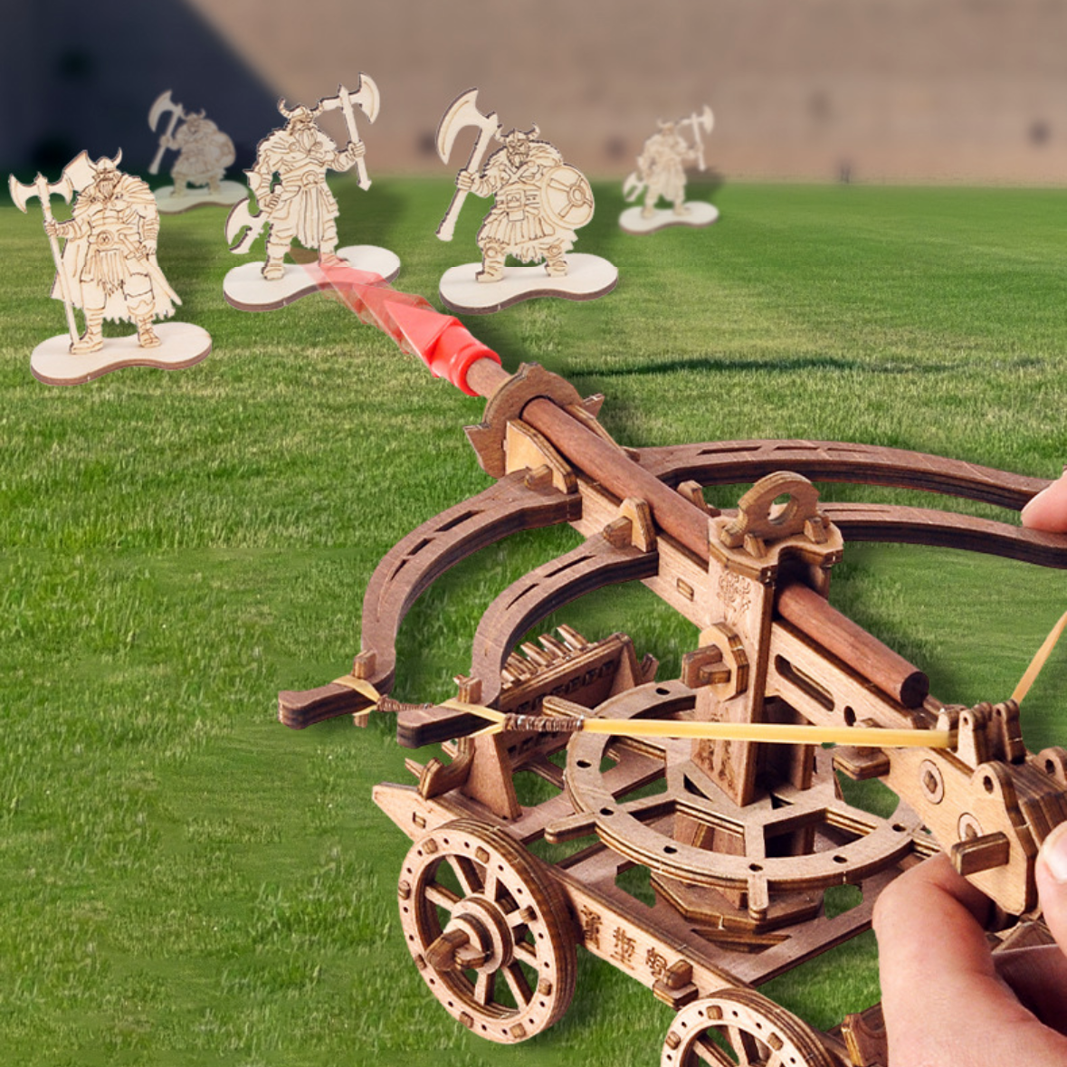 wooden ballista model