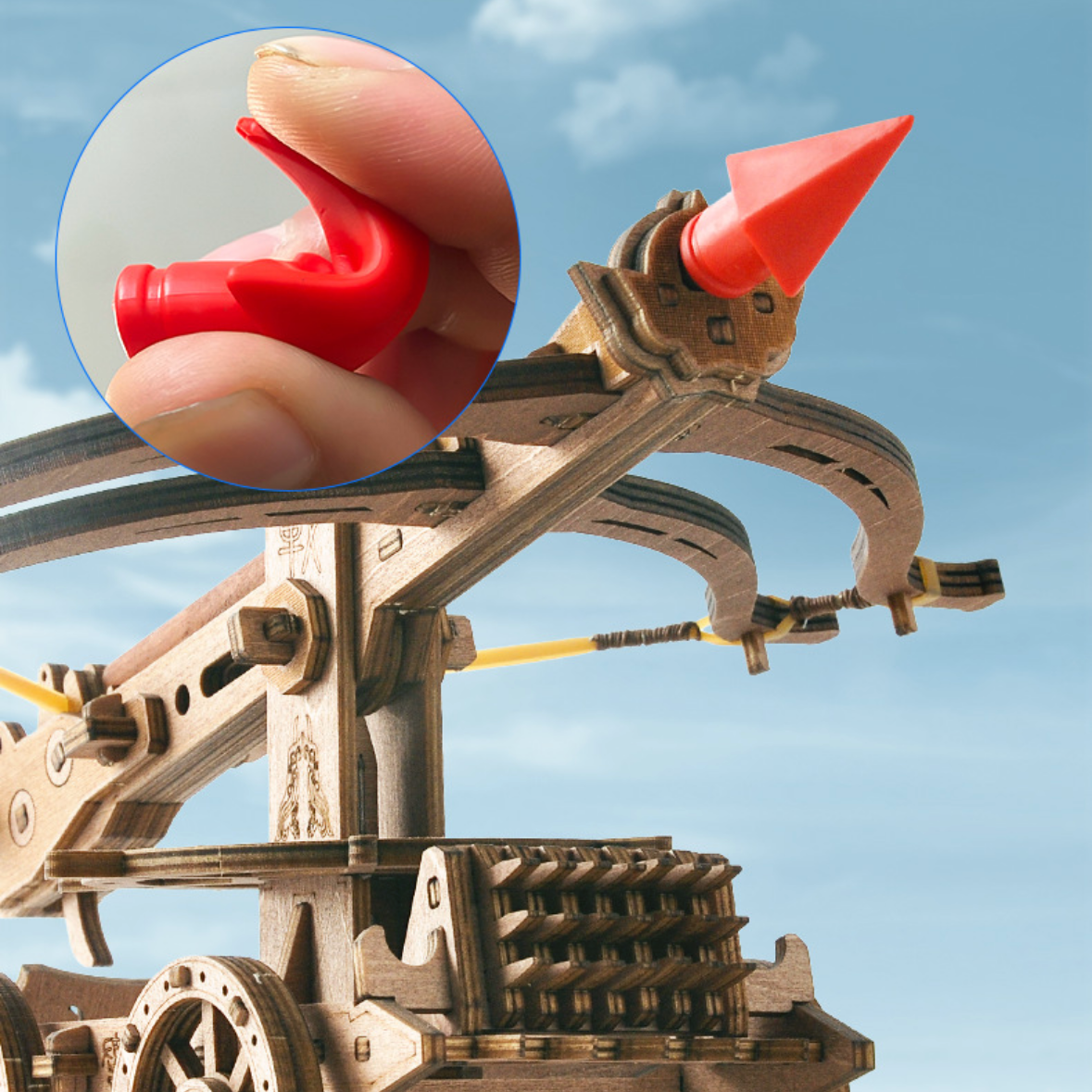 wooden ballista model