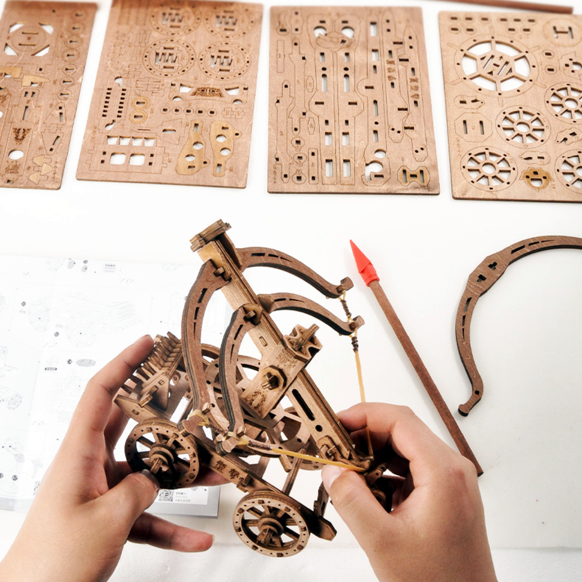 wooden ballista model