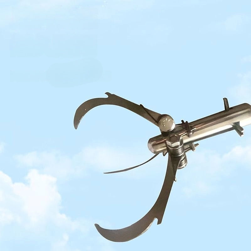 Flodable Tiger Claw Hook +4m Retractable leash