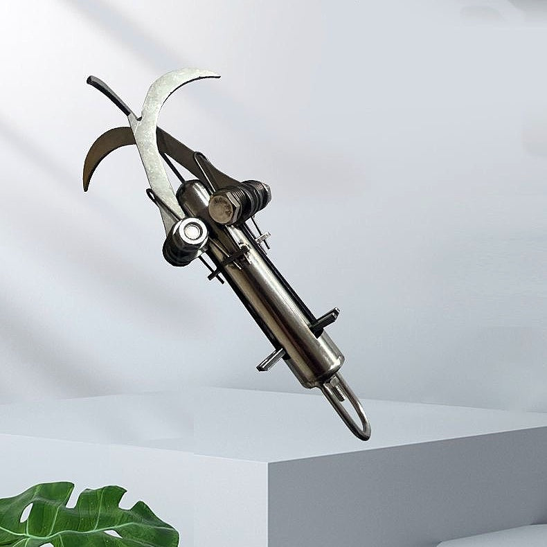 Flodable Tiger Claw Hook +4m Retractable leash