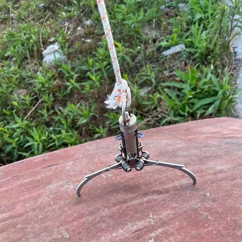 Flodable Tiger Claw Hook +4m Retractable leash