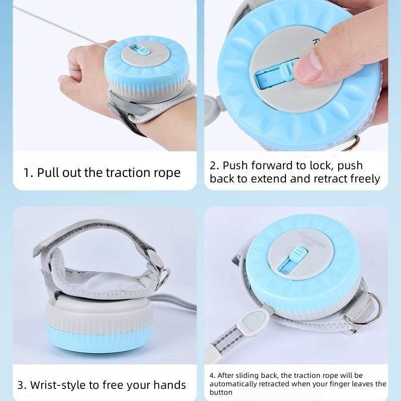 Flodable Tiger Claw Hook +4m Retractable leash