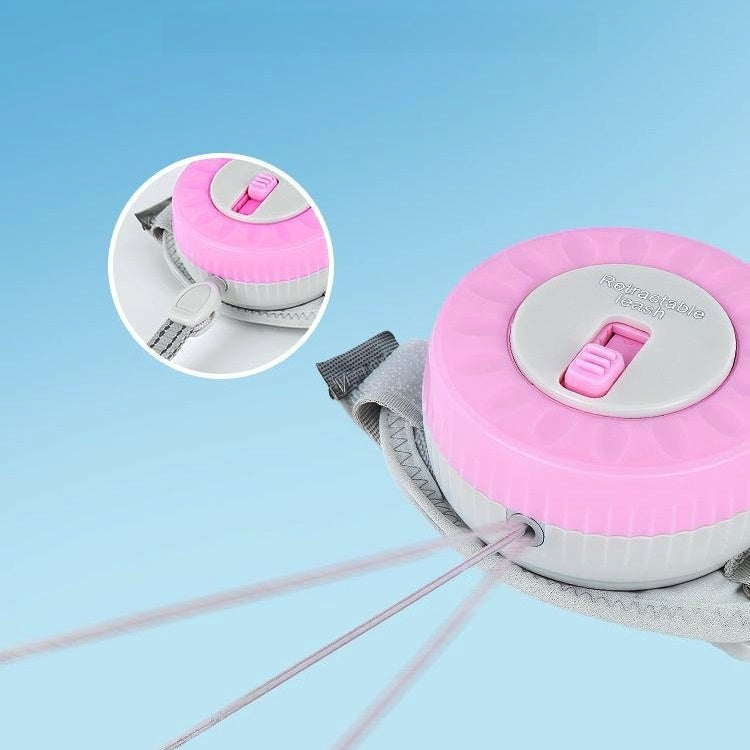 Flodable Tiger Claw Hook +4m Retractable leash