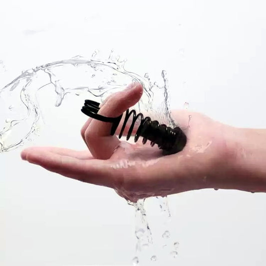 💪 Finger Strength Trainer – Dual-Ring Hand Grip Exerciser