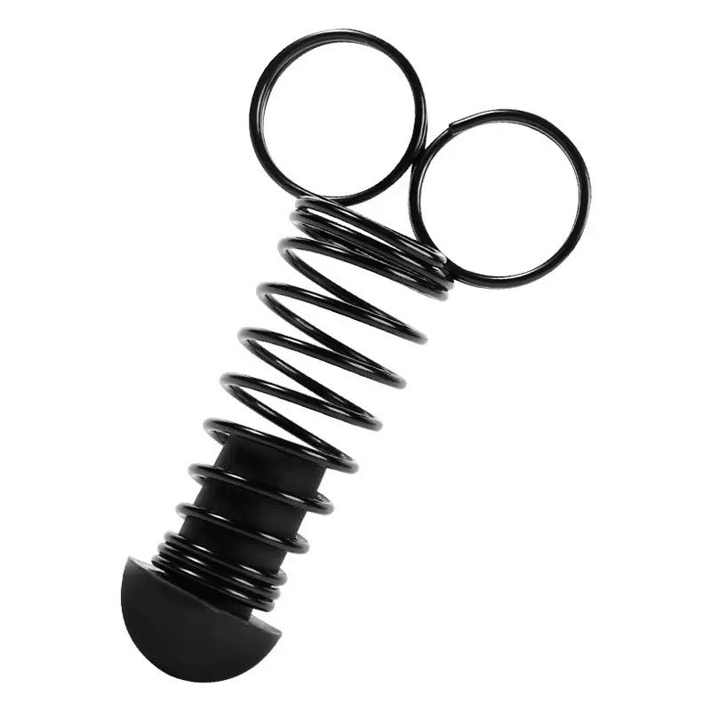 💪 Finger Strength Trainer – Dual-Ring Hand Grip Exerciser