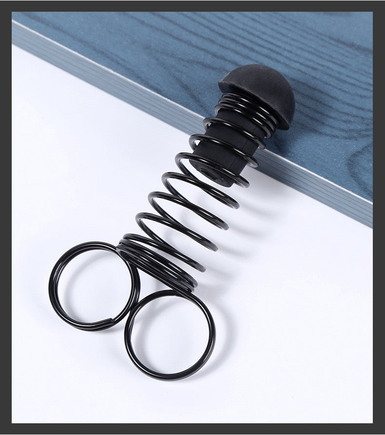 💪 Finger Strength Trainer – Dual-Ring Hand Grip Exerciser