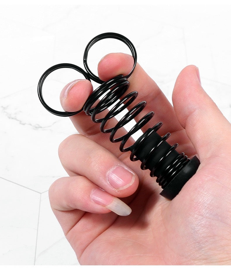 💪 Finger Strength Trainer – Dual-Ring Hand Grip Exerciser
