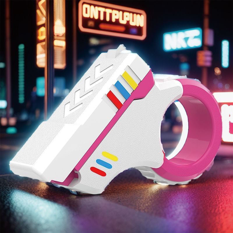 🔥 Magnetic Push-Card EDC Toy | Spin, Click, & Decompress Anywhere🔥