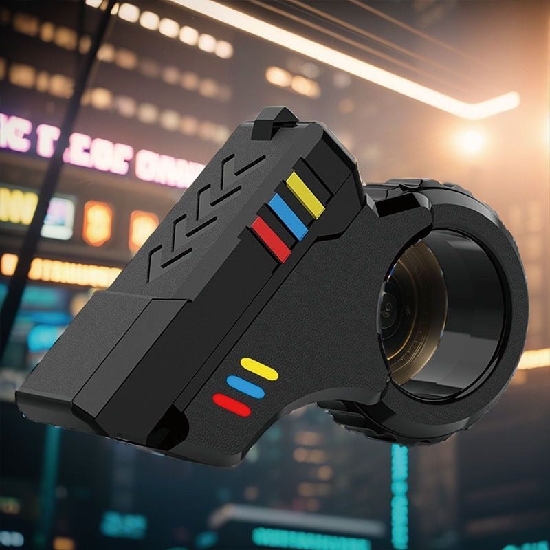 🔥 Magnetic Push-Card EDC Toy | Spin, Click, & Decompress Anywhere🔥