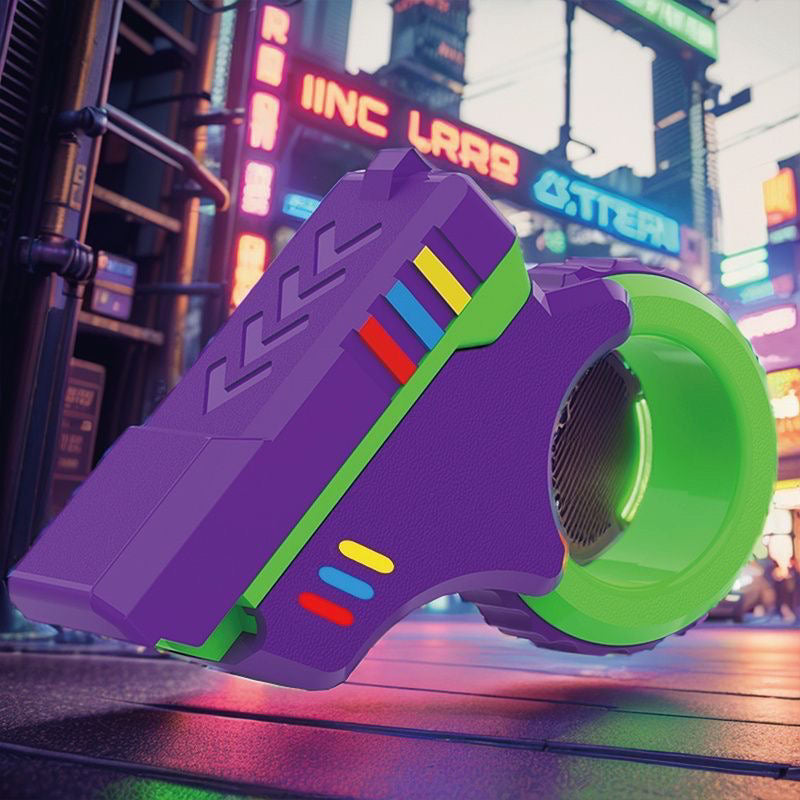 🔥 Magnetic Push-Card EDC Toy | Spin, Click, & Decompress Anywhere🔥