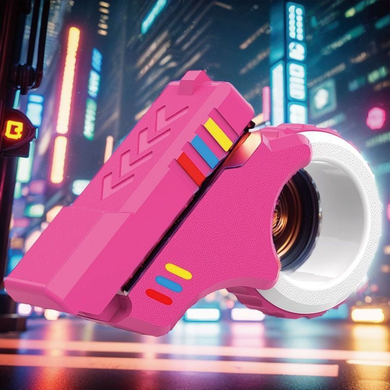 🔥 Magnetic Push-Card EDC Toy | Spin, Click, & Decompress Anywhere🔥