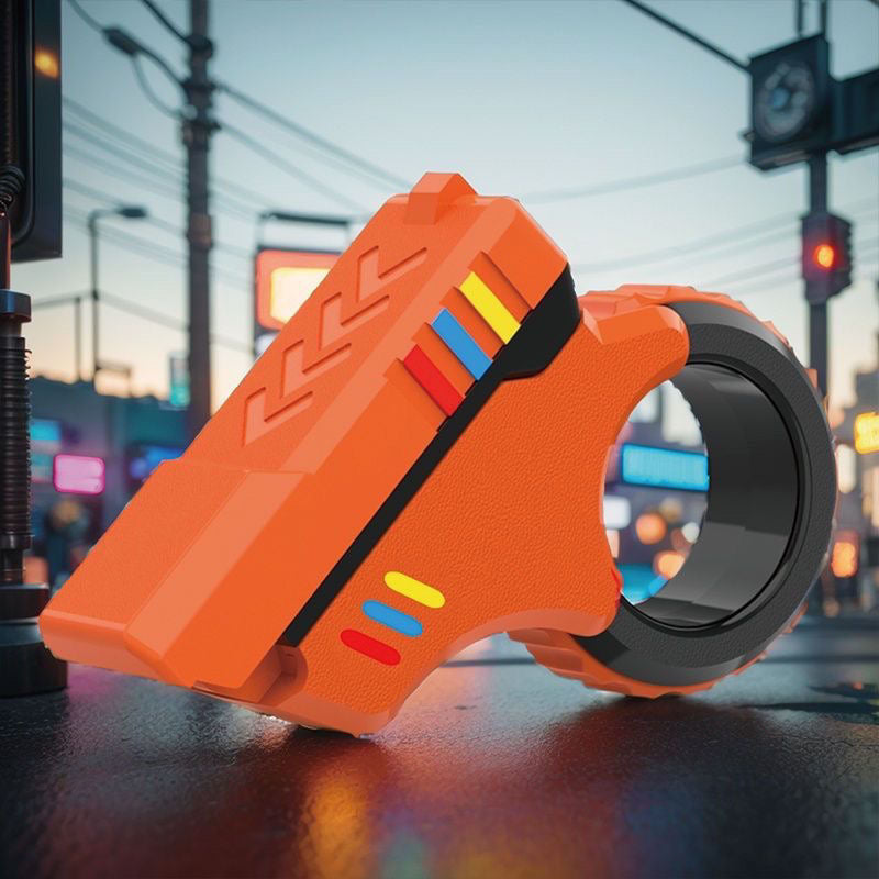 🔥 Magnetic Push-Card EDC Toy | Spin, Click, & Decompress Anywhere🔥