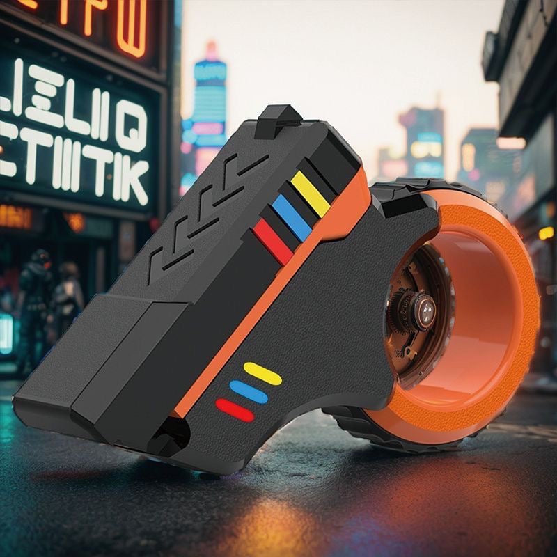 🔥 Magnetic Push-Card EDC Toy | Spin, Click, & Decompress Anywhere🔥