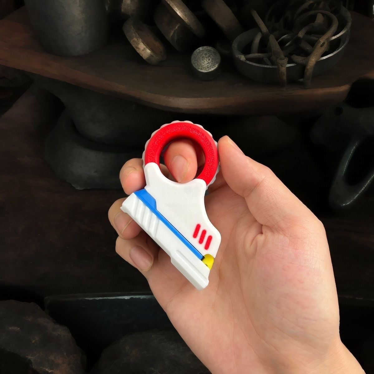 🔥 Magnetic Push-Card EDC Toy | Spin, Click, & Decompress Anywhere🔥