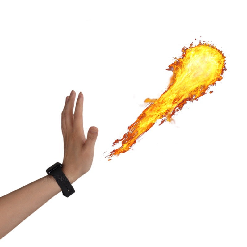 Cool Fire Ball Launcher Magic Trick - Spider-Man Style Fire Shooting Prop for Magicians