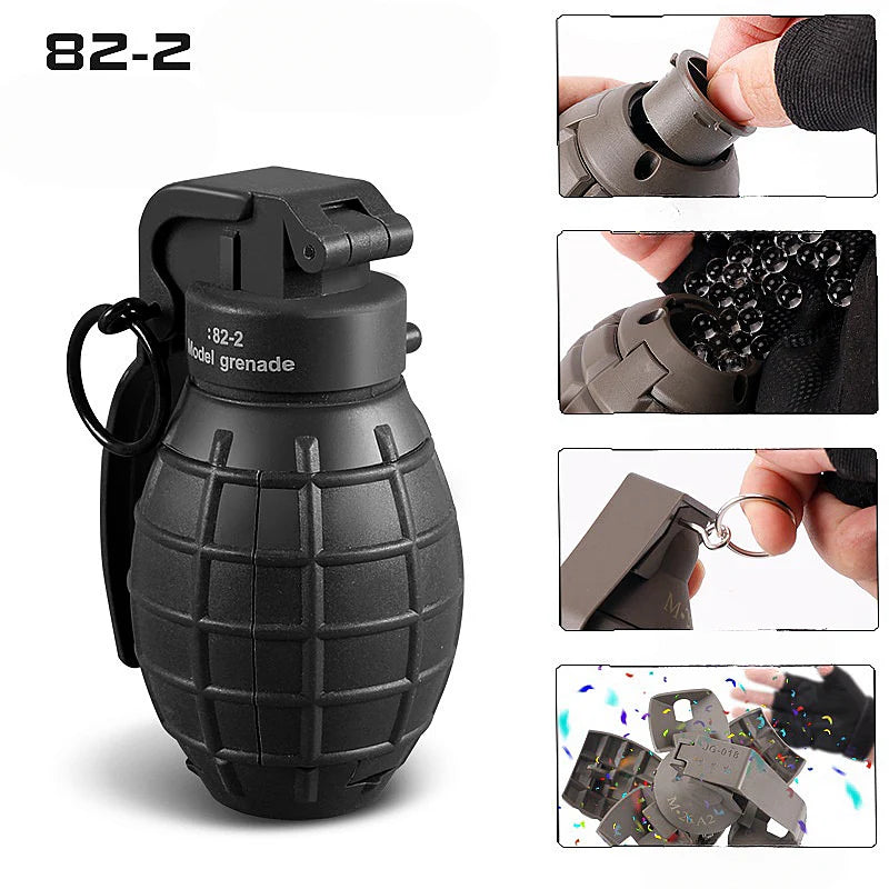 Simulation Game Props - M24/M26/M18/M82/M67/F1