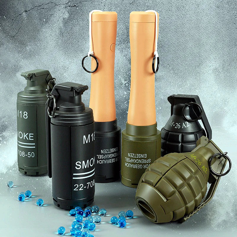 Simulation Game Props - M24/M26/M18/M82/M67/F1