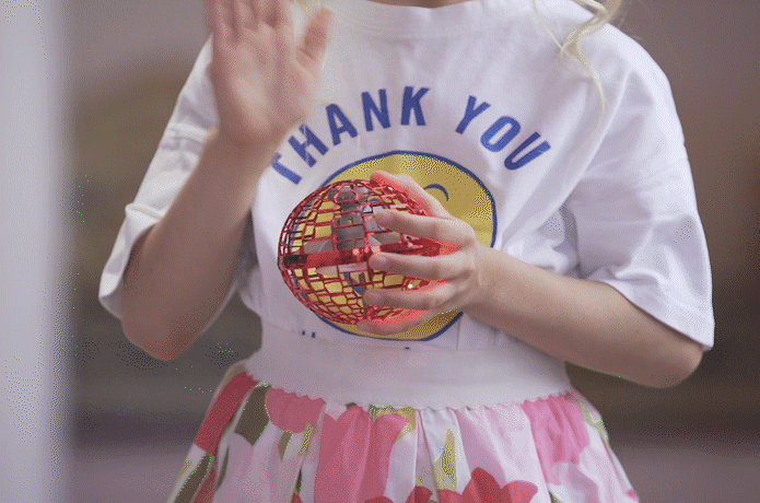 Fly ORB Bluedio UFO Balls Flying Toy