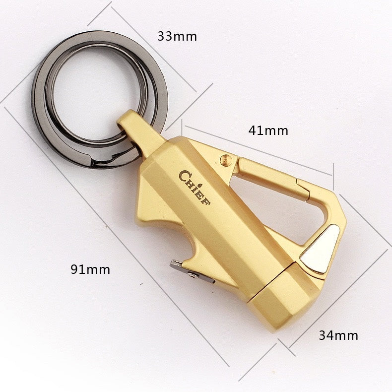 Multi Keychain with Lighter &Bottle Opener