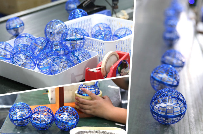 Fly ORB Bluedio UFO Balls Flying Toy