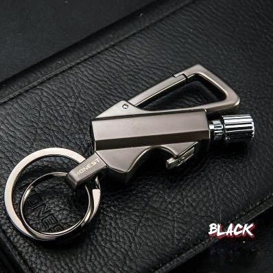 Multi Keychain with Lighter &Bottle Opener