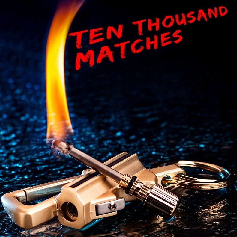 Multi Keychain with Lighter &Bottle Opener