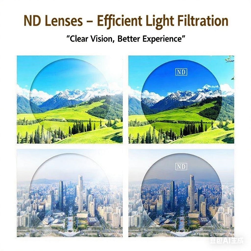 9-Level Adjustable Manual Dimming ND Sunglasses – HD Polarized Lenses for Fishing, Driving &amp; Outdoor | Custom Myopia Lenses Available